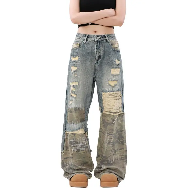 PANDA ADEVIL Jeans Unisex-1