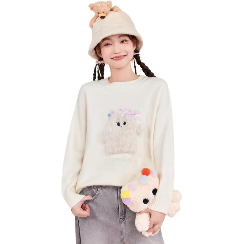 ZIHAN x Milk Puff Knitwear Women's-1