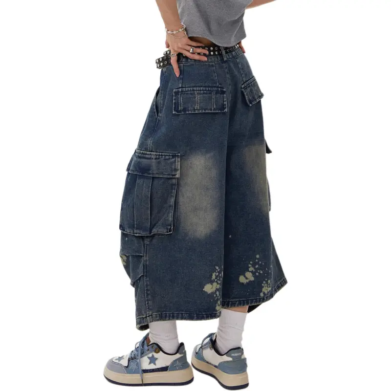 Weles Jeans Unisex Blue-4