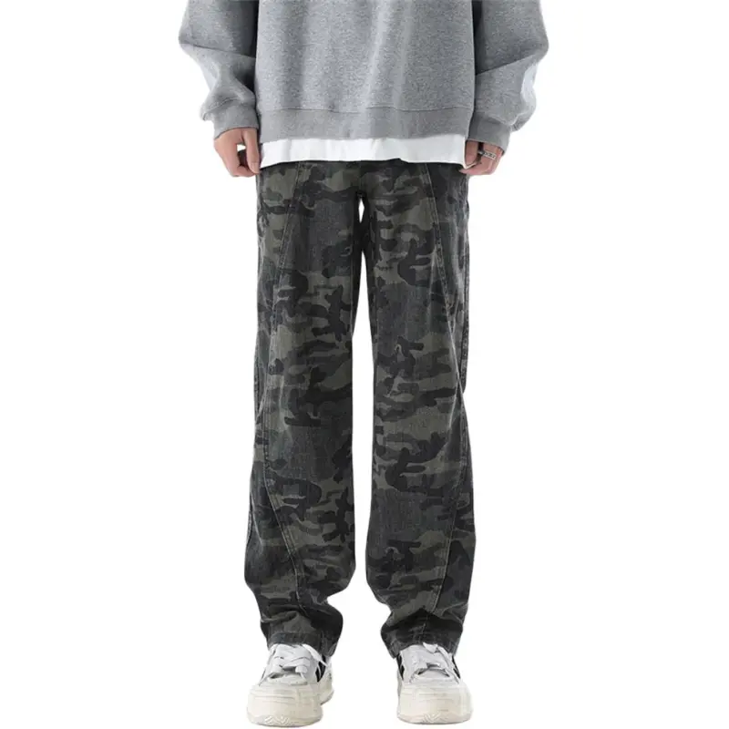 Struggle Vintage95 Jeans Unisex Camouflage-3