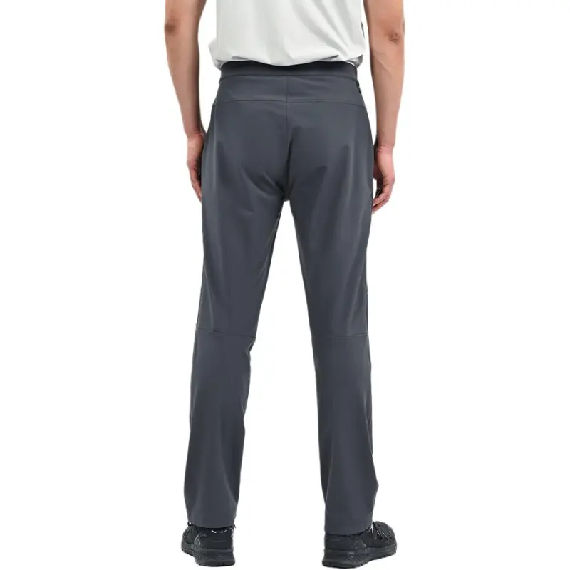Black Ice Casual Pants Men-3