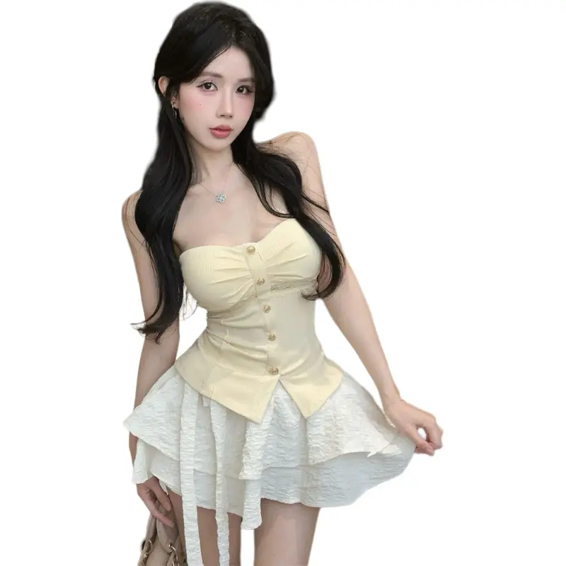 Dior Beauty Two Piece Skirt Sets Women's-2
