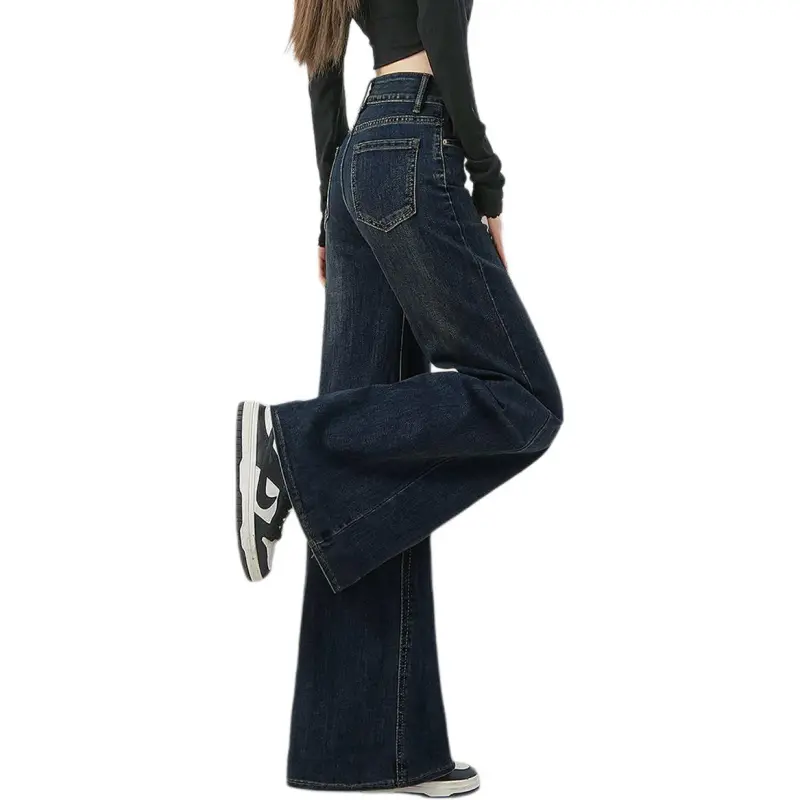 Weixi Jeans Women's Blue Black-4