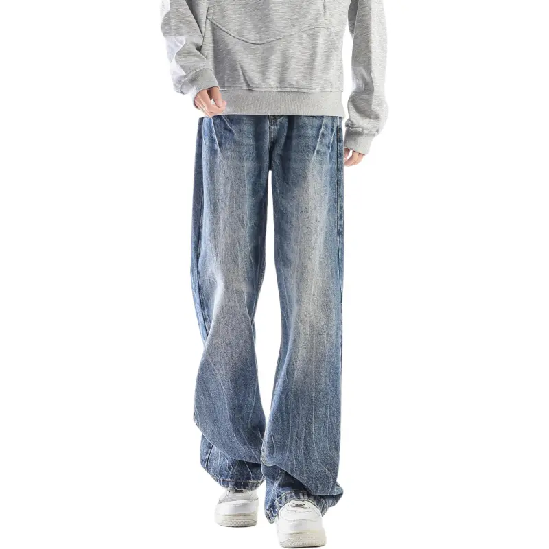 ZONEiD Jeans Unisex Blue-1