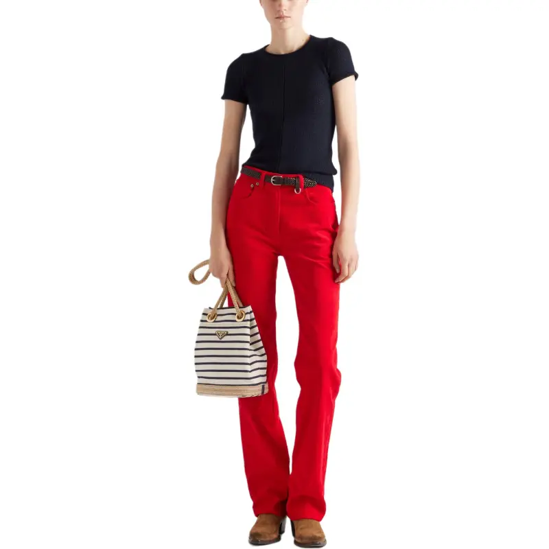PRADA Cashmere T shirt-1