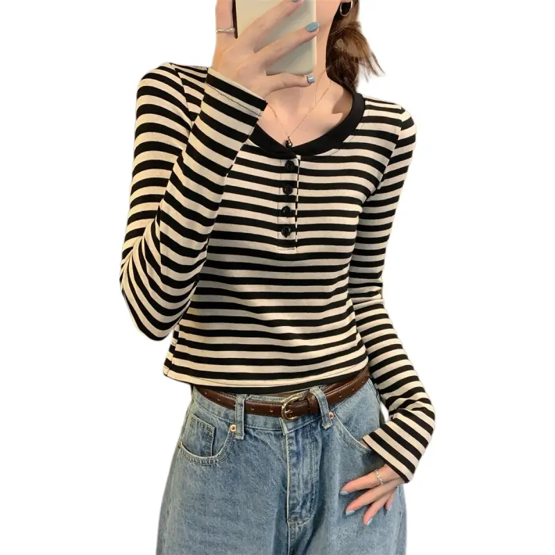 XIANSINIAO Regular T Shirt Women's-1