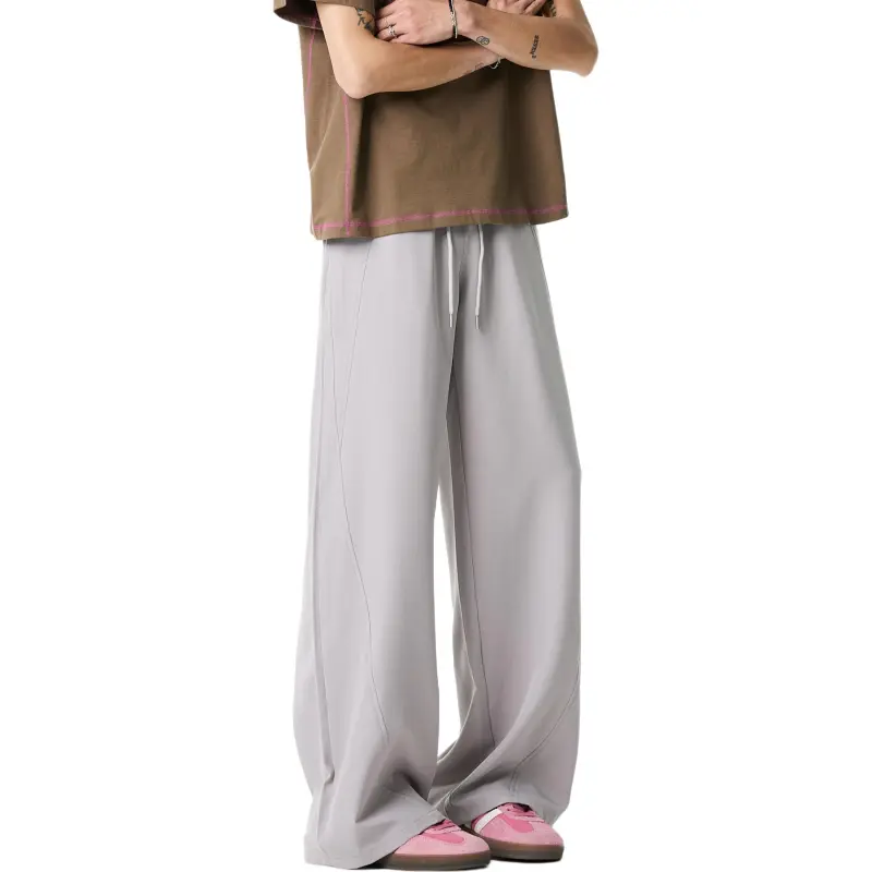 WARNING LIGHT Casual Pants Unisex-11