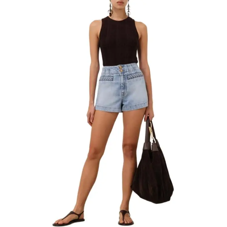 Zimmermann Lucky Denim Shorts-1
