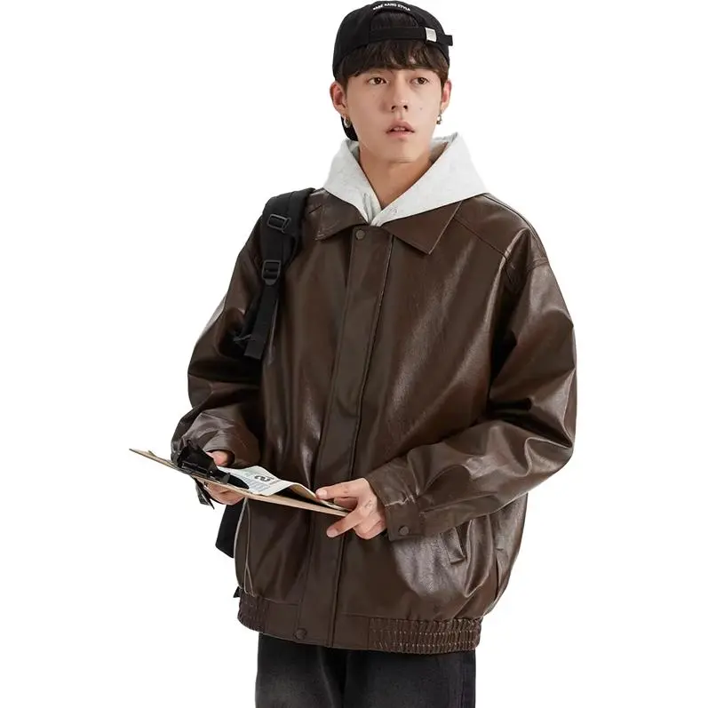 Extreme Turbo Leather Jacket Unisex-12