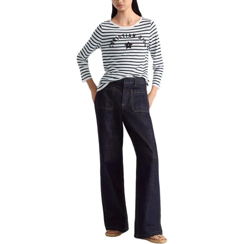 DIOR Dioriviera Sweater Women's Marine Blue-2