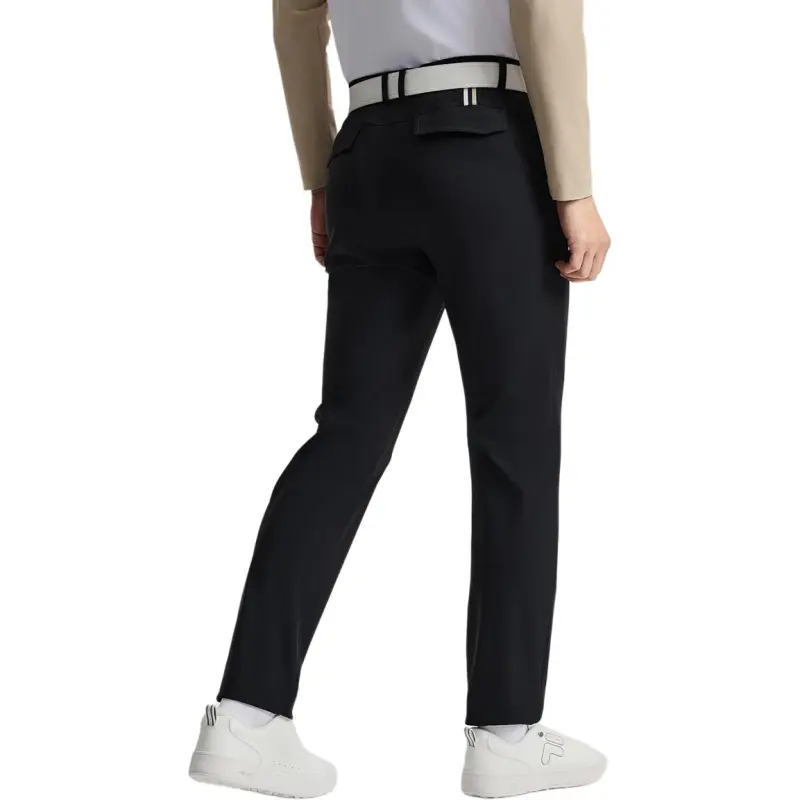 FILA Golf Series Casual Pants Men's Pitch Black-6