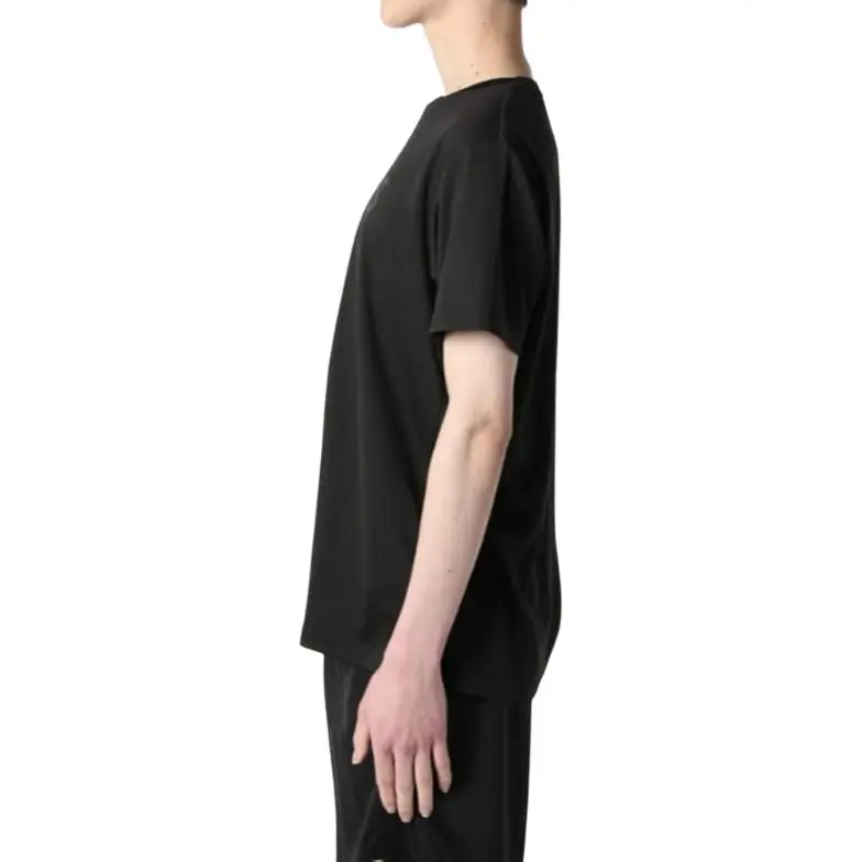 Asics T Shirts Men Black-4