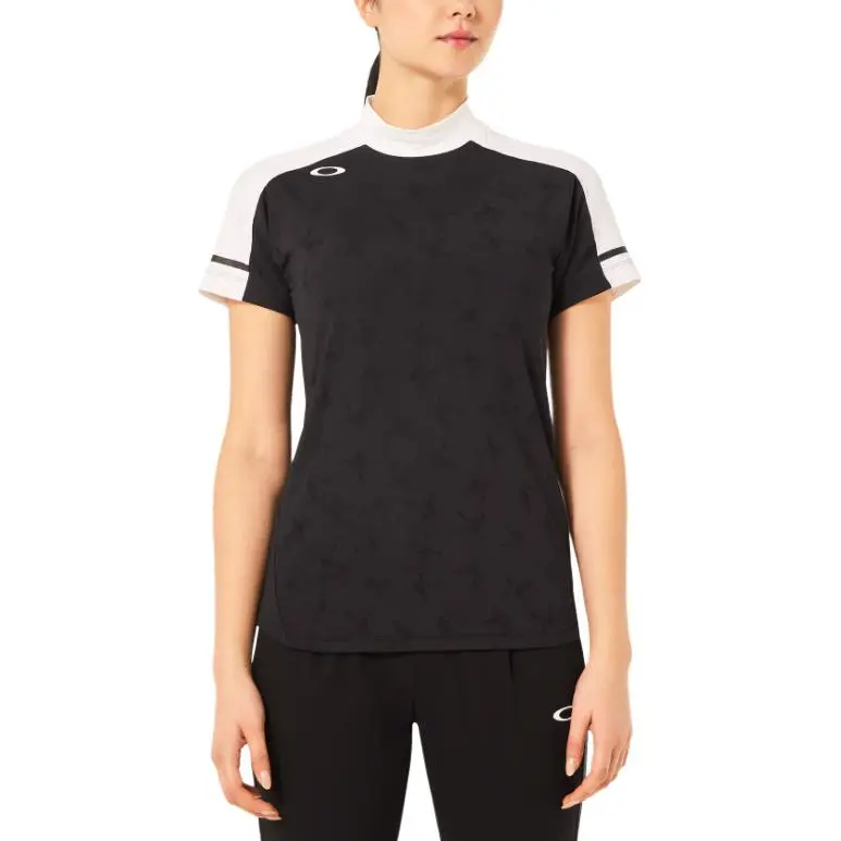 Oakley SS25 Raglan Sleeve T Shirt Women's Black-3