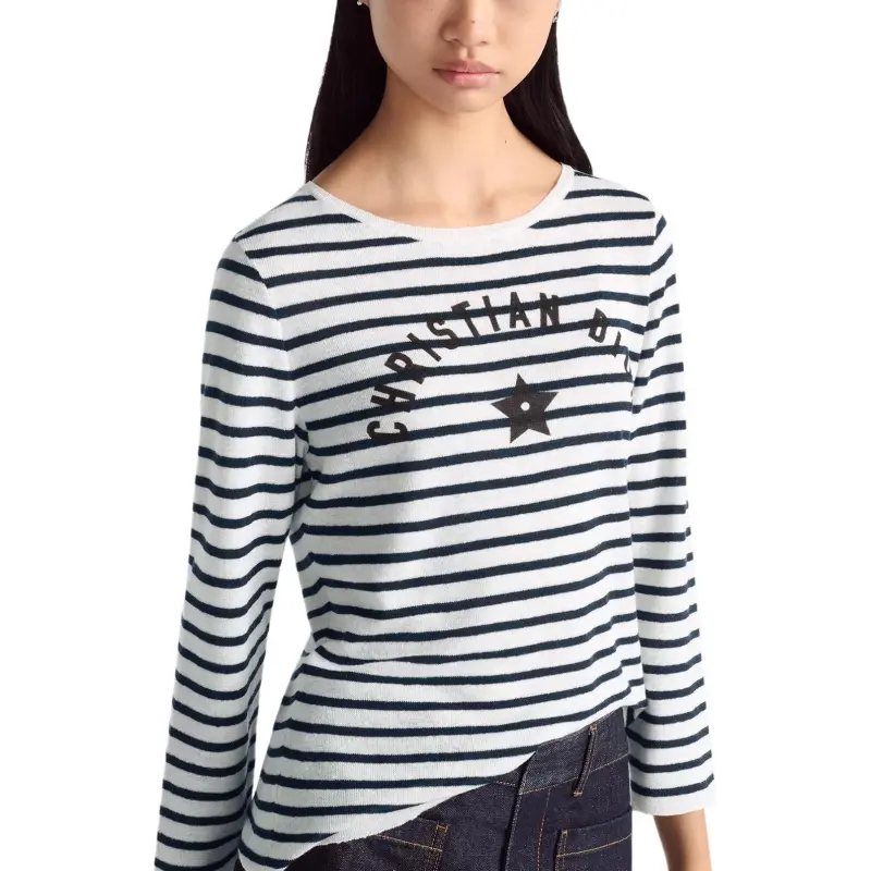 DIOR Dioriviera Sweater Women's Marine Blue-4