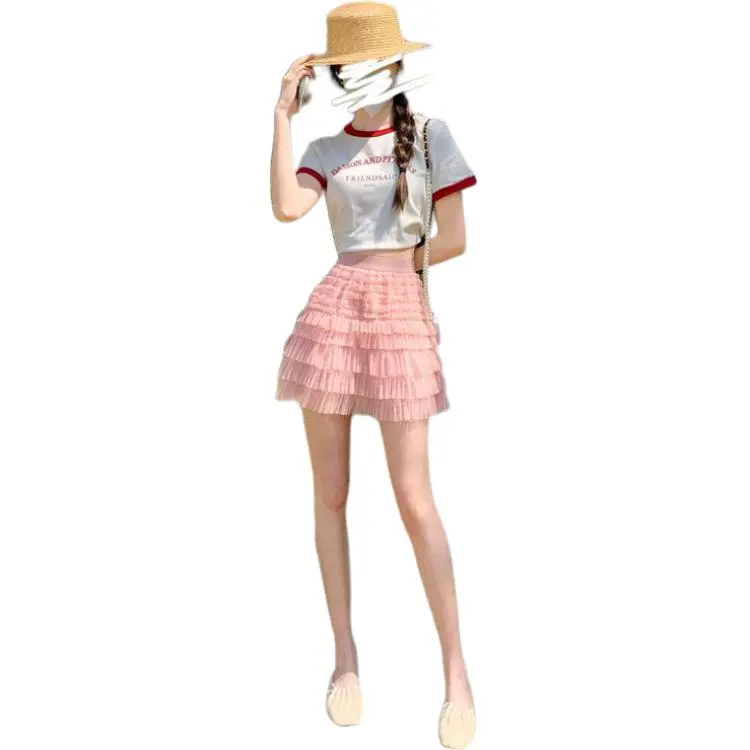 GOSO Casual Short Skirts Women's-4