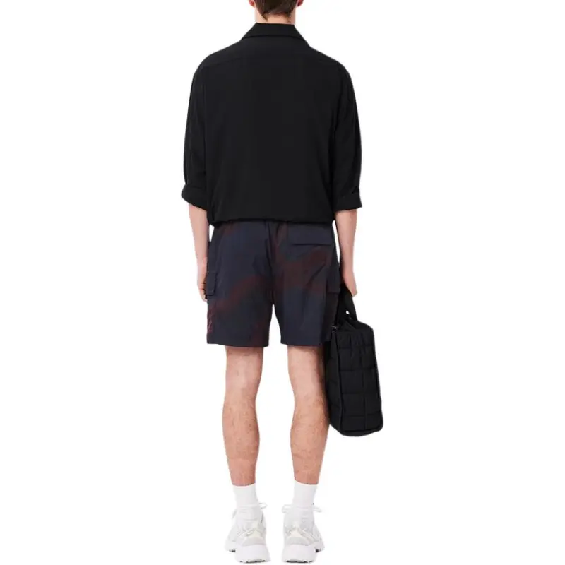 LACOSTE Ombré print Cargo Shorts-3