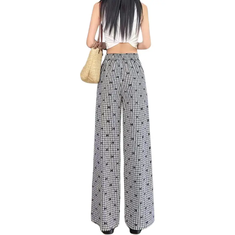 ABCMININ Casual Pants Women's Black-1