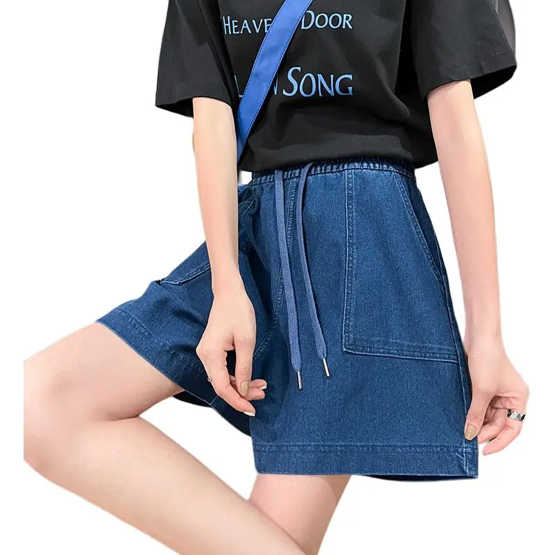 The New Age Family Denim Shorts Women's-2