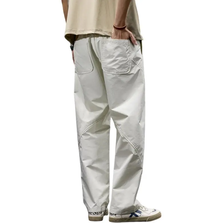 BUYDAUL Casual Pants Men-3