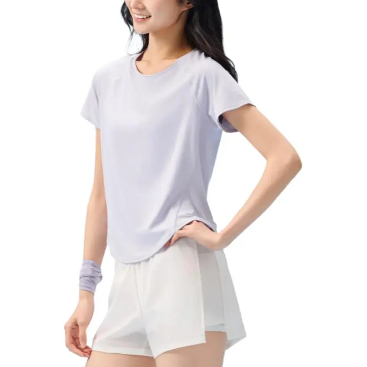ANTA T Shirts Women's Cool Purple-3