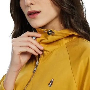 Hush Puppies Sweatshirt Women's Yellow