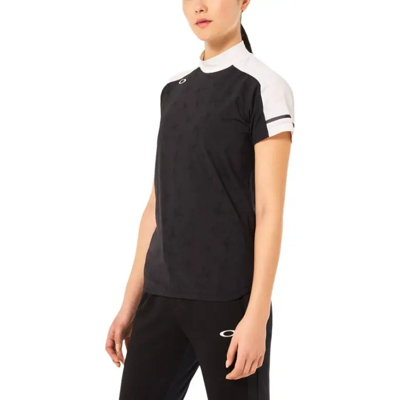 Oakley SS25 Raglan Sleeve T Shirt Women's Black-7