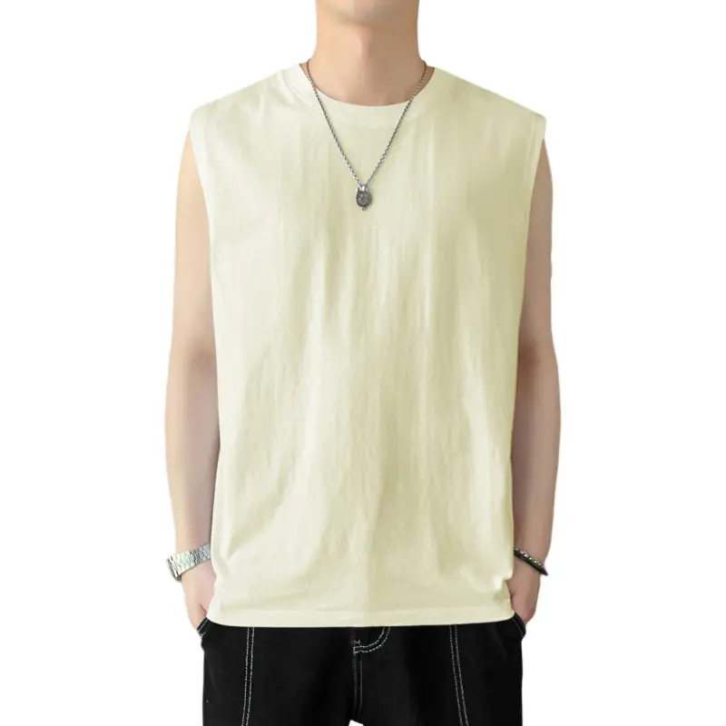 BENGEN Tank Tops Unisex-9