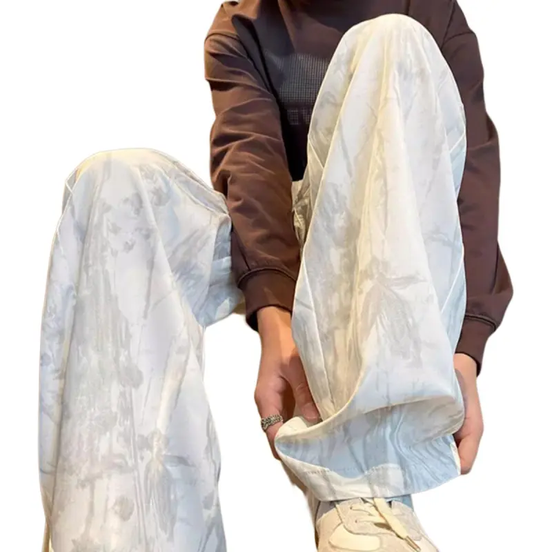 City Hipster Casual Pants Unisex-3