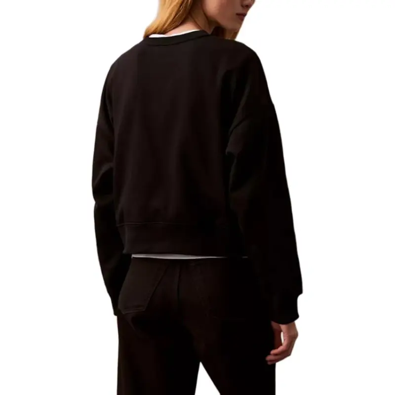 CALVIN KLEIN Sweatshirt Women's Black-1