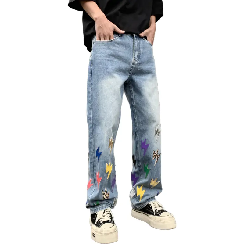 POLAR BEAR Vintage Jeans Unisex-2