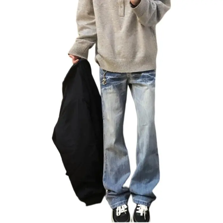CORNILOT Jeans Unisex Blue-3