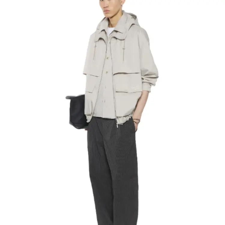 Maison Kitsune Hooded Windbreaker-2