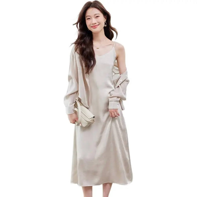 La Chapelle Slip Dresses Women's-2