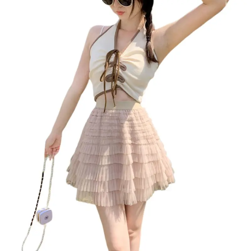 GOSO Casual Short Skirts Women's-3