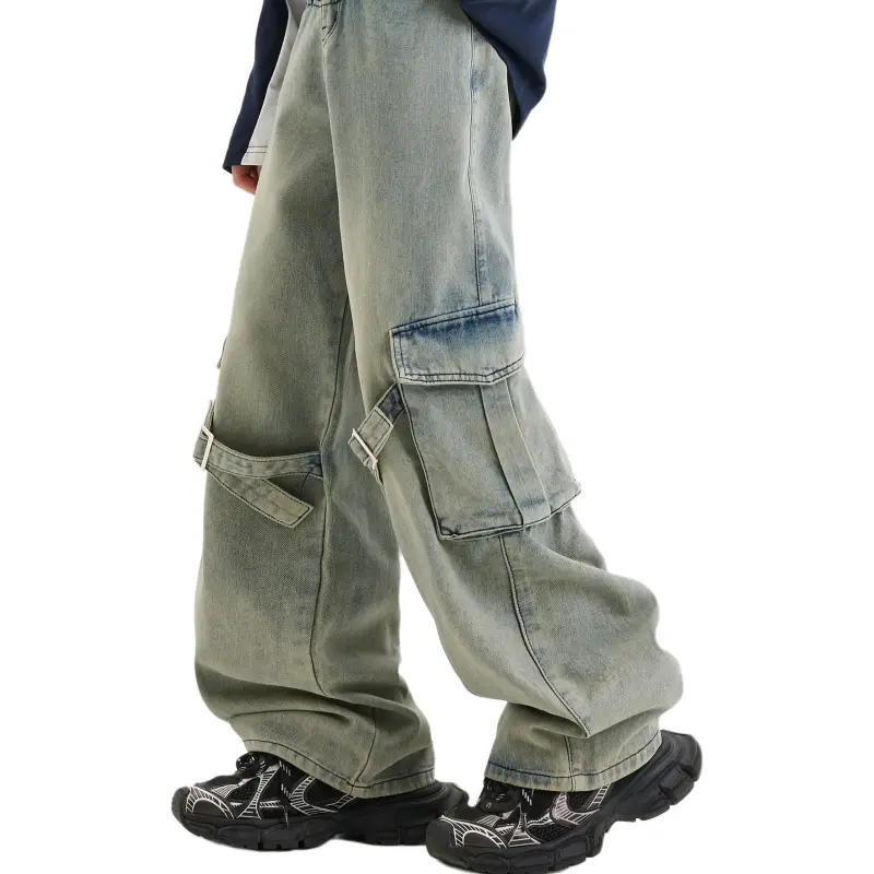 7 SEVFUN Jeans Unisex Washed Color-3