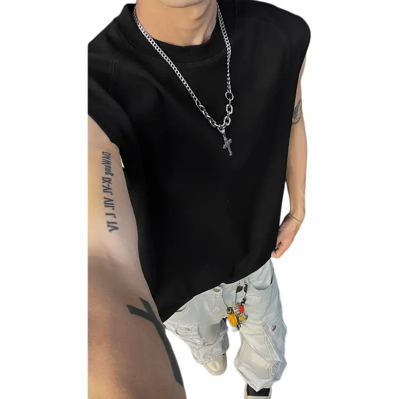 CORNILOT Tank Tops Unisex-8