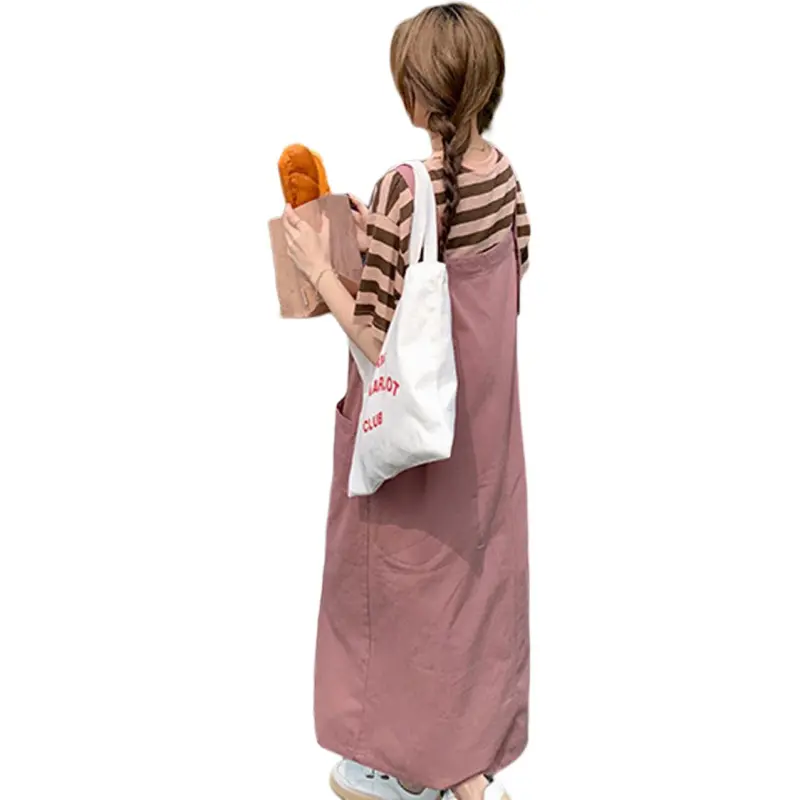 TEME Slip Dresses Women's Pink-1