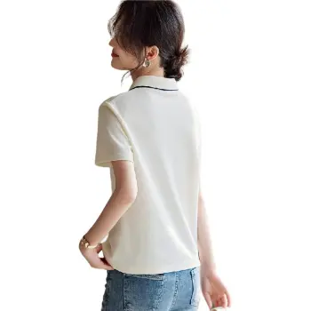 Mu Xiao Xin T Shirt Women's Ecru