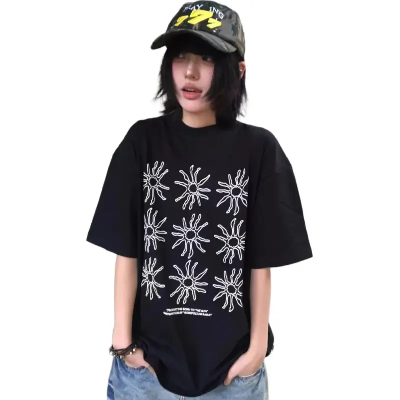 PAINT STAIN Minimalist Style T Shirt Unisex-4