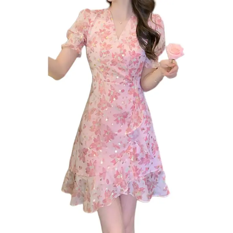 Dior Beauty Short Sleeved Dress Women's-4