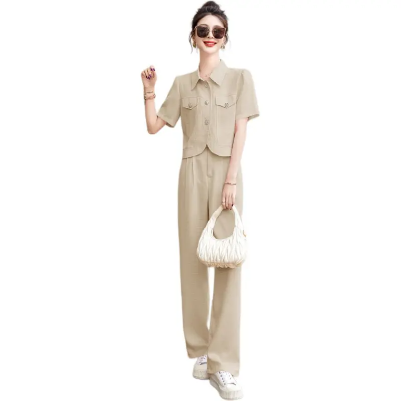 Mu Xiao Xin Casual Suit Women's-4