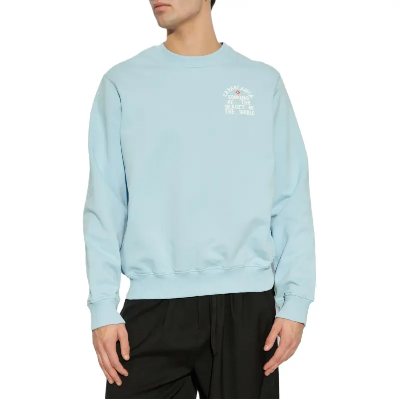 CASABLANCA Looking At The Beauty Of The World Sweatshirt-1