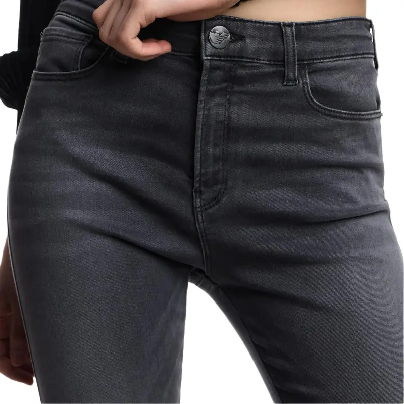 EMPORIO ARMANI Jeans Women's Gray-4