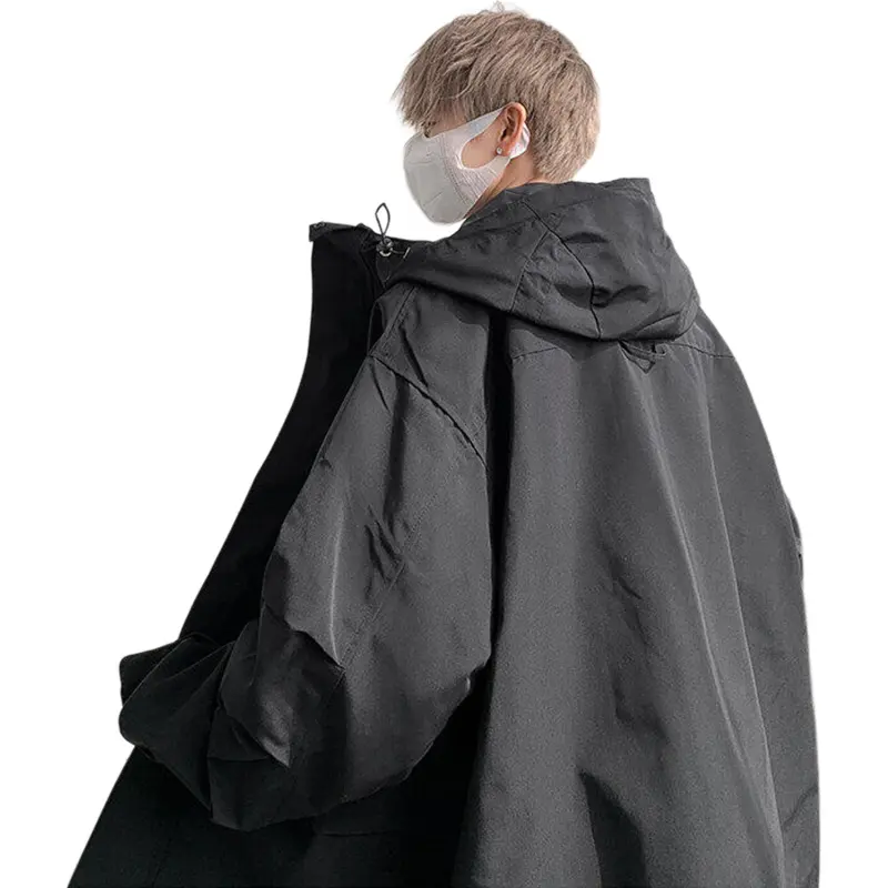 FASTFISH Waterproof And Windproof Windbreaker Jacket Unisex-5