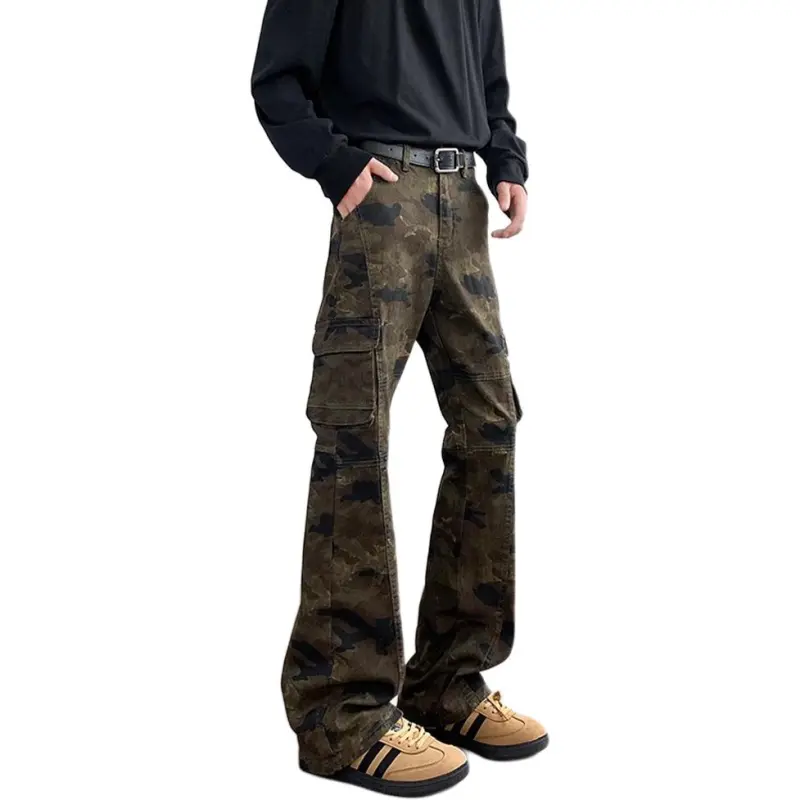 KVIV Jeans Men Camouflage -2