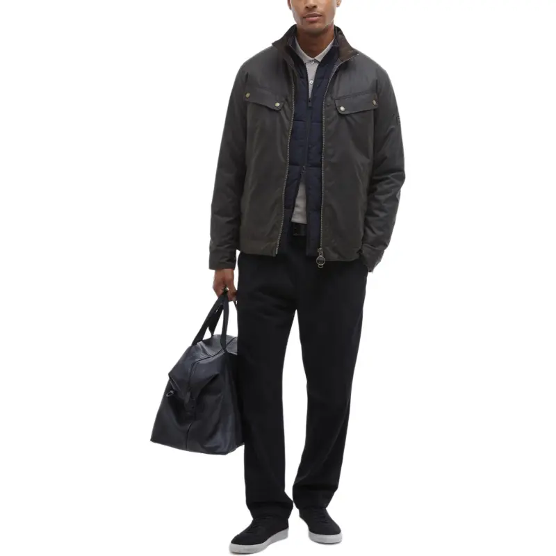 BARBOUR FW24 Jackets Coats Men's Olive-1