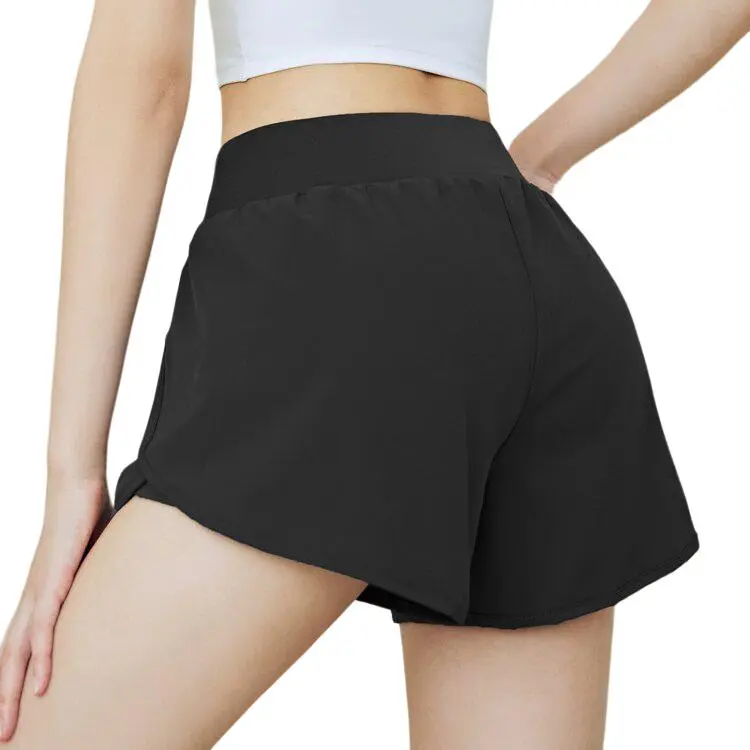 GUAILILUOLI Yoga Shorts Women's-1