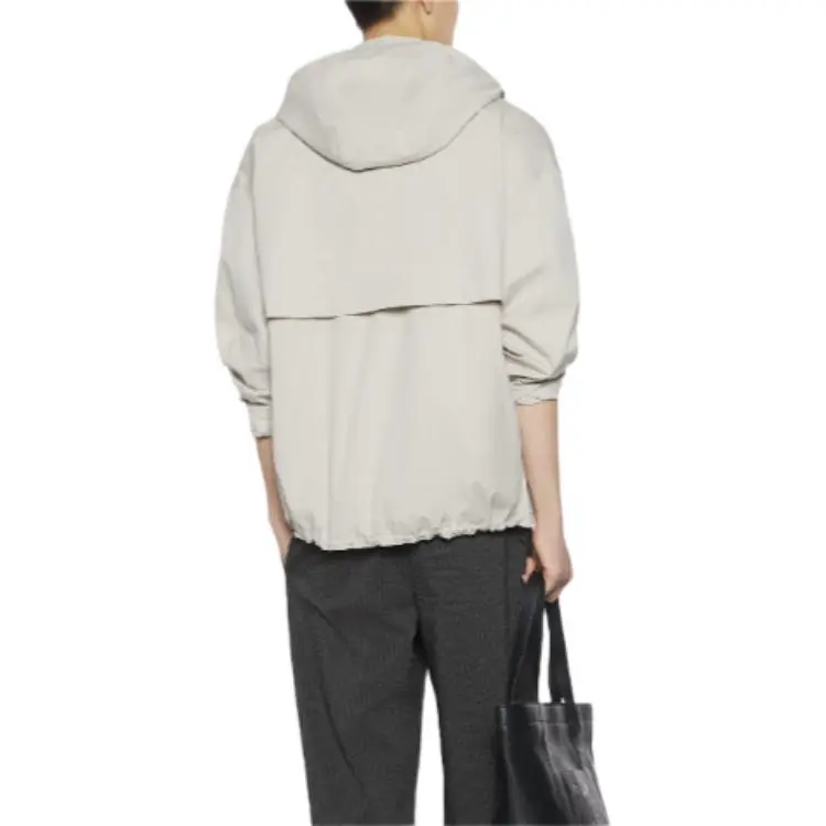 Maison Kitsune Hooded Windbreaker-4