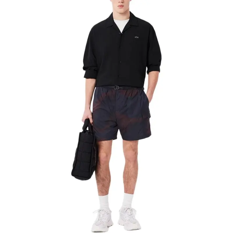 LACOSTE Ombré print Cargo Shorts-2