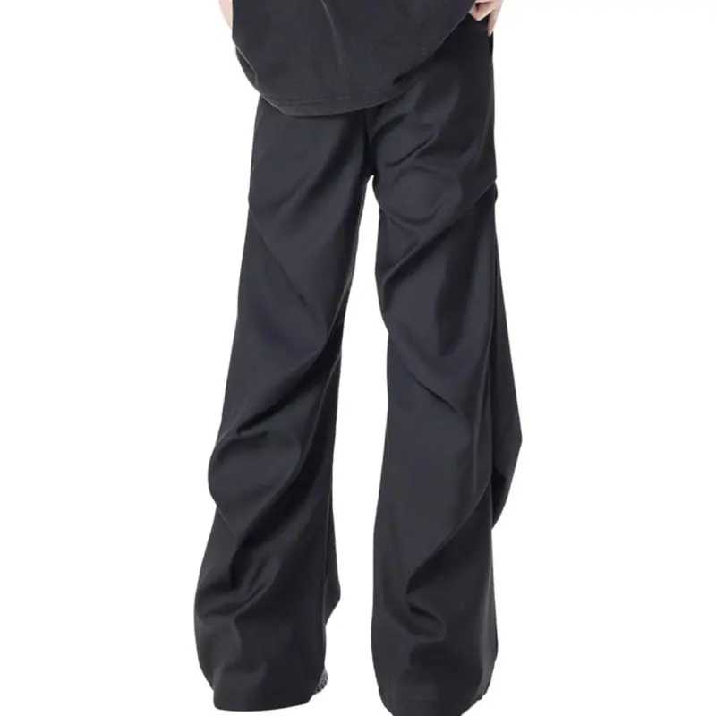 Zomuros Suit Trousers Unisex Black-4